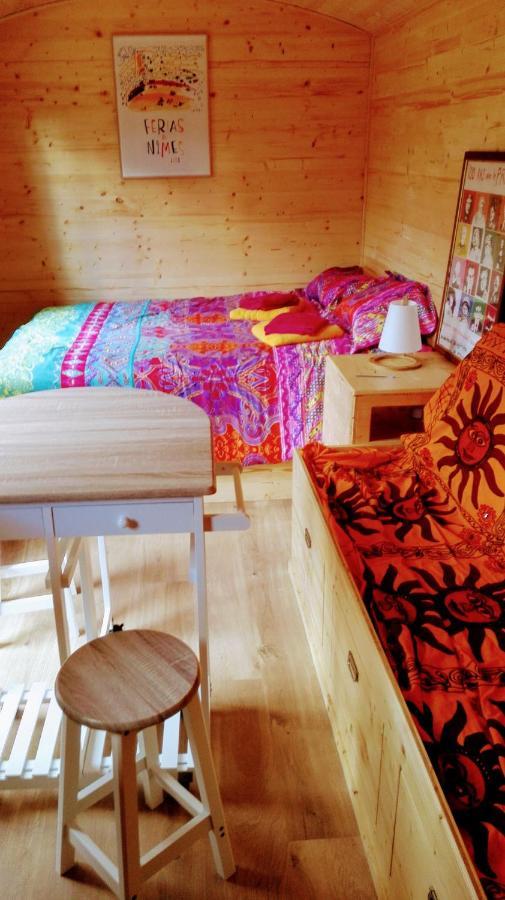 Nimes En Garrigues Bed and Breakfast Buitenkant foto