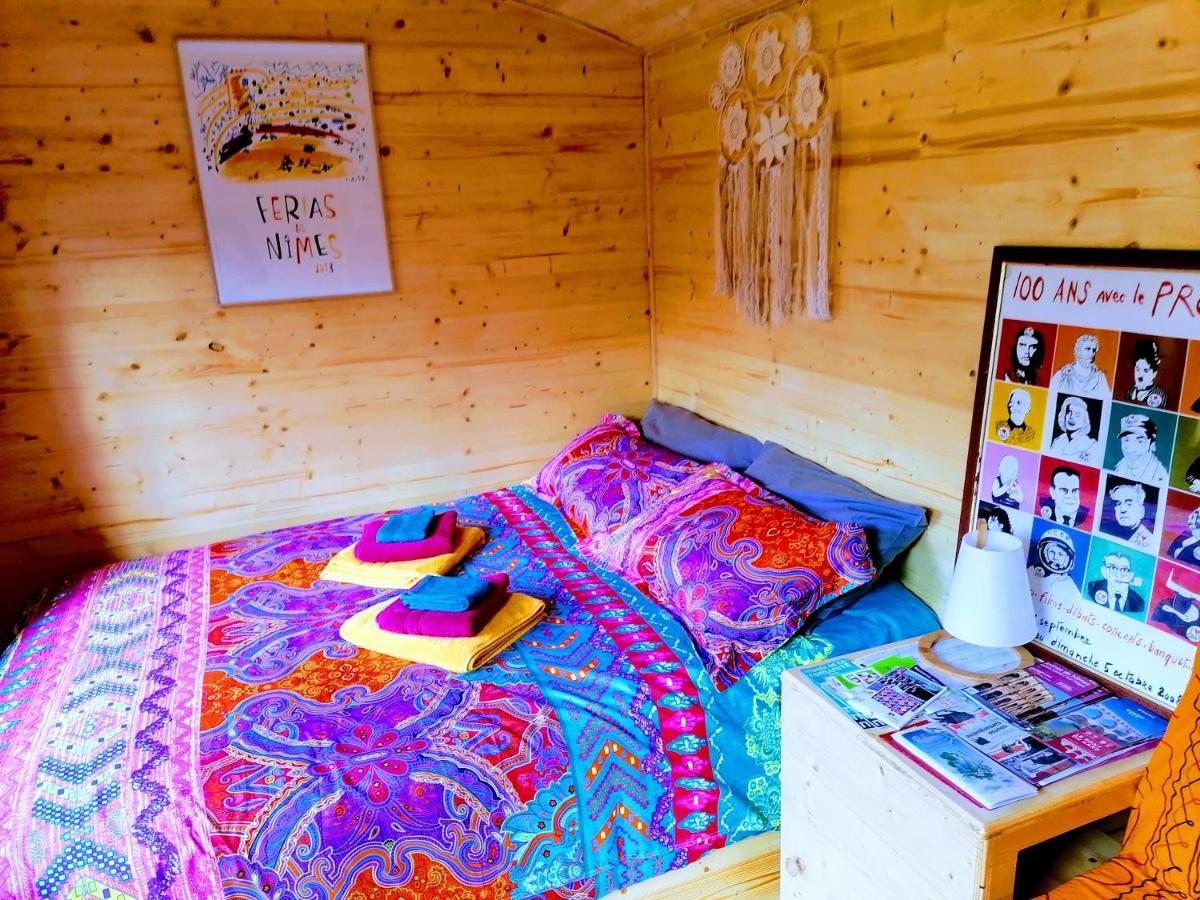 Nimes En Garrigues Bed and Breakfast Buitenkant foto